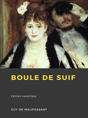 cover image of Boule de suif